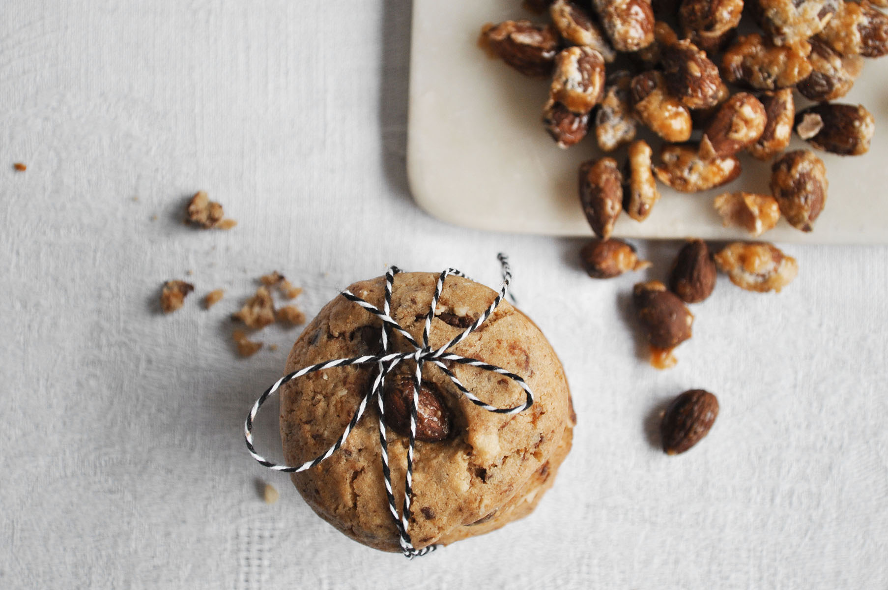 Cookies et noisettes